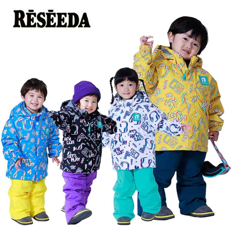 RESEEDA（レセーダ） スノボウェア 上下セット キッズ ジュニア＜2026＞RES58001 / TODDLER SUIT ...