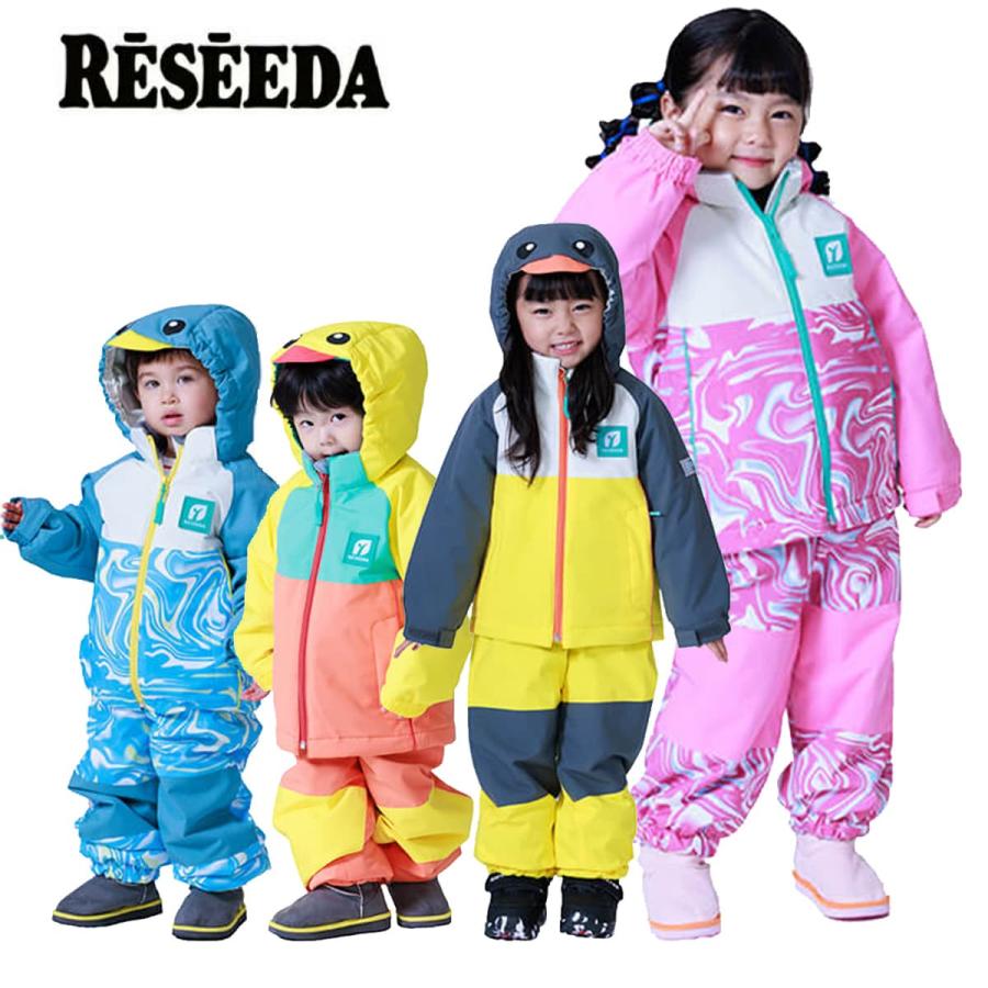 RESEEDA（レセーダ） スノボウェア 上下セット キッズ ジュニア＜2026＞RES58200 / TODDLER SUIT ...