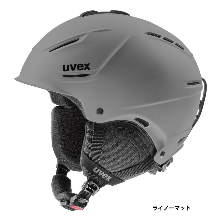 UVEX ウベックス スノボヘルメット メンズ レディース＜2026＞566310 / uvex p1us 2.0 日本正規品 | UVEX | 08