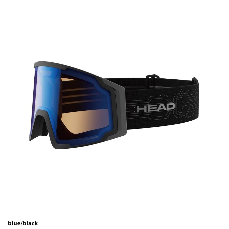 HEAD ヘッド スノボゴーグル メンズ レディース＜2026＞NEVES SUNSCREEN / 391425【調光】_2