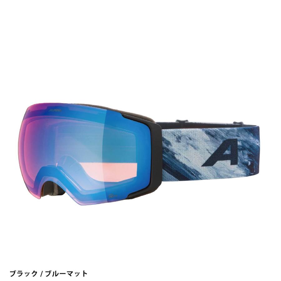 ALPINA アルピナ スノボゴーグル メンズ レディース＜2026＞A7311.8 / FALERA MAG Q-lite【スペアレンズ付】【ハードケース付】 日本正規品 | ALPINA（スポーツ） | 05