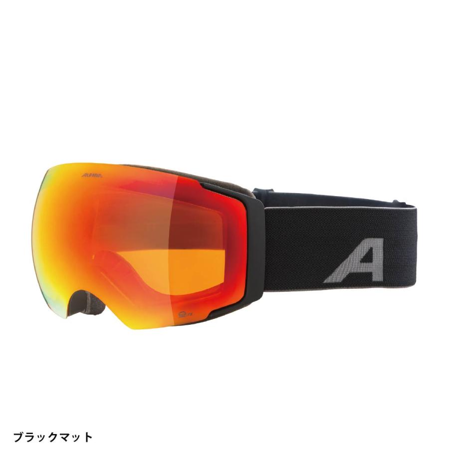 ALPINA アルピナ スノボゴーグル メンズ レディース＜2026＞A7311.8 / FALERA MAG Q-lite【スペアレンズ付】【ハードケース付】 日本正規品 | ALPINA（スポーツ） | 06