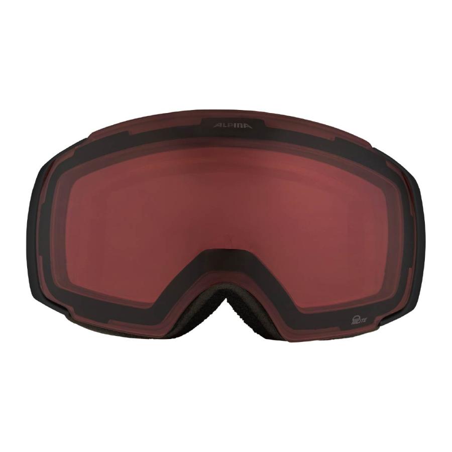 ALPINA アルピナ スノボゴーグル メンズ レディース＜2026＞A7311.8 / FALERA MAG Q-lite【スペアレンズ付】【ハードケース付】 日本正規品 | ALPINA（スポーツ） | 12