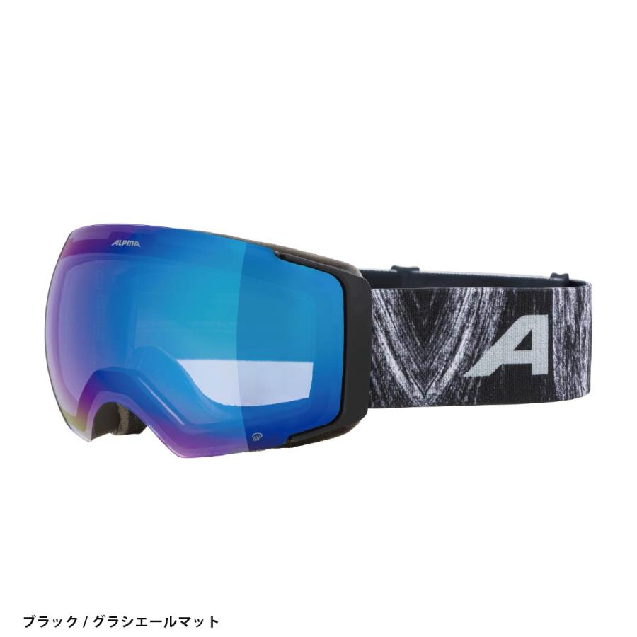 ALPINA アルピナ スノボゴーグル メンズ レディース＜2026＞A7310.8 / FALERA MAG Q【スペアレンズ付】【ハードケース付】 日本正規品の画像