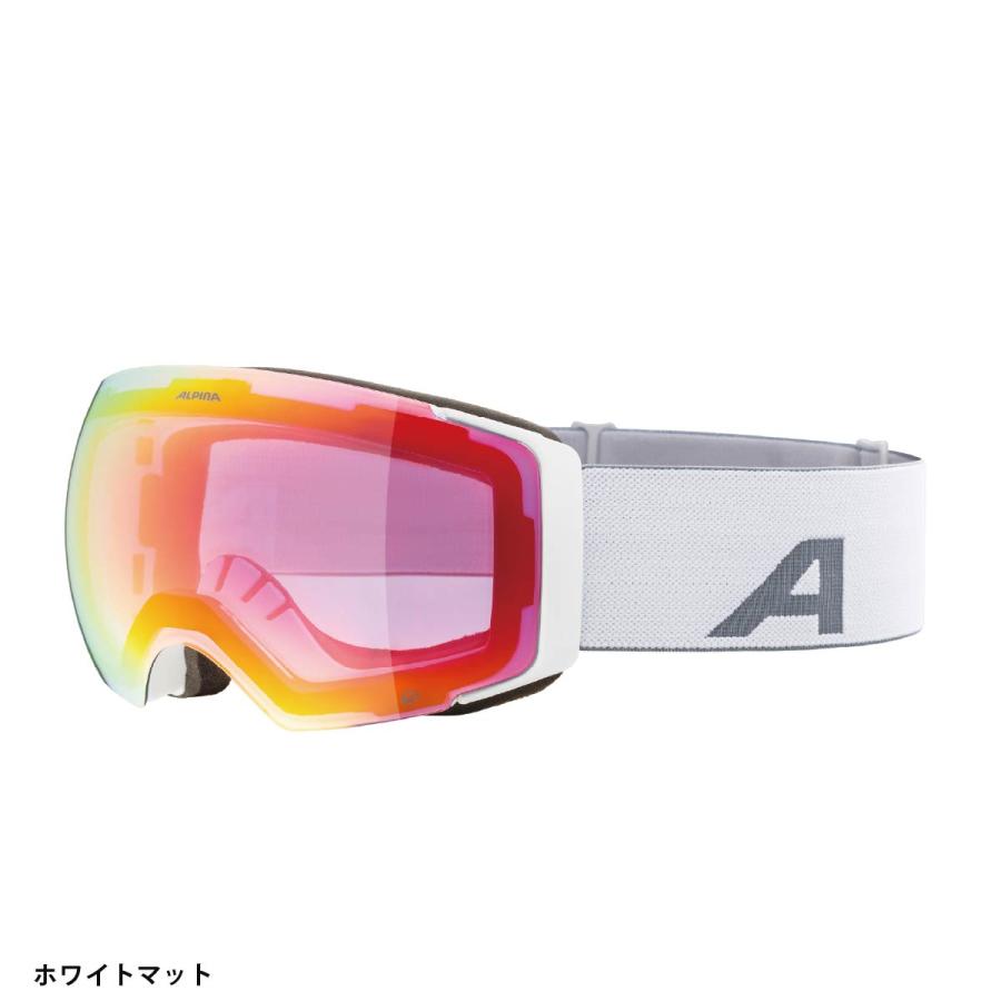 ALPINA アルピナ スノボゴーグル メンズ レディース＜2026＞A7310.8 / FALERA MAG Q【スペアレンズ付】【ハードケース付】 日本正規品の画像