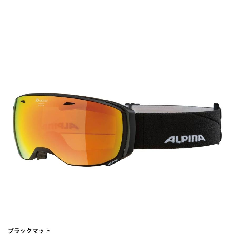 ALPINA（アルピナ） スノボゴーグル メンズ レディース＜2026＞A7246.8