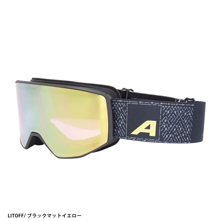 ALPINA（アルピナ） スノボゴーグル メンズ レディース＜2026＞A7314.8