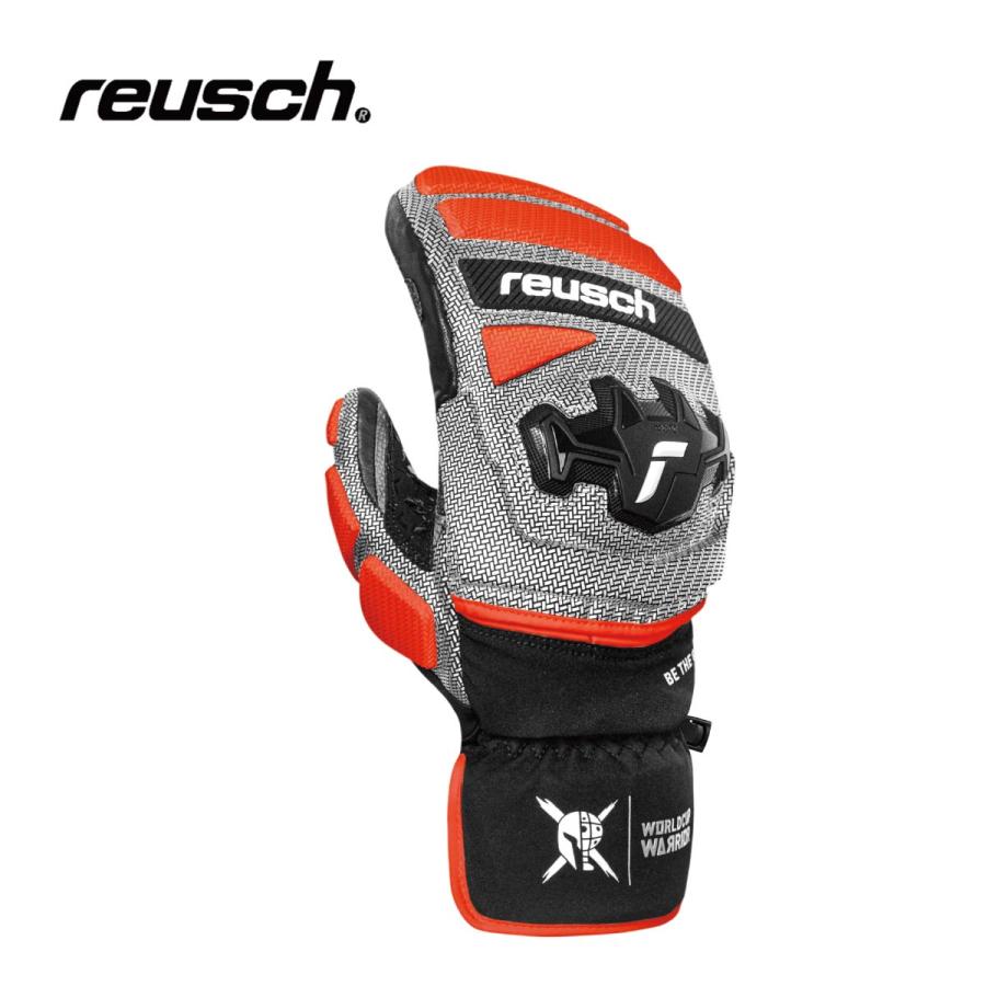REUSCH ロイシュ スノボグローブ メンズ レディース＜2026＞WORLDCUP WARRIOR GS MITTEN / 65 11 411 | reusch