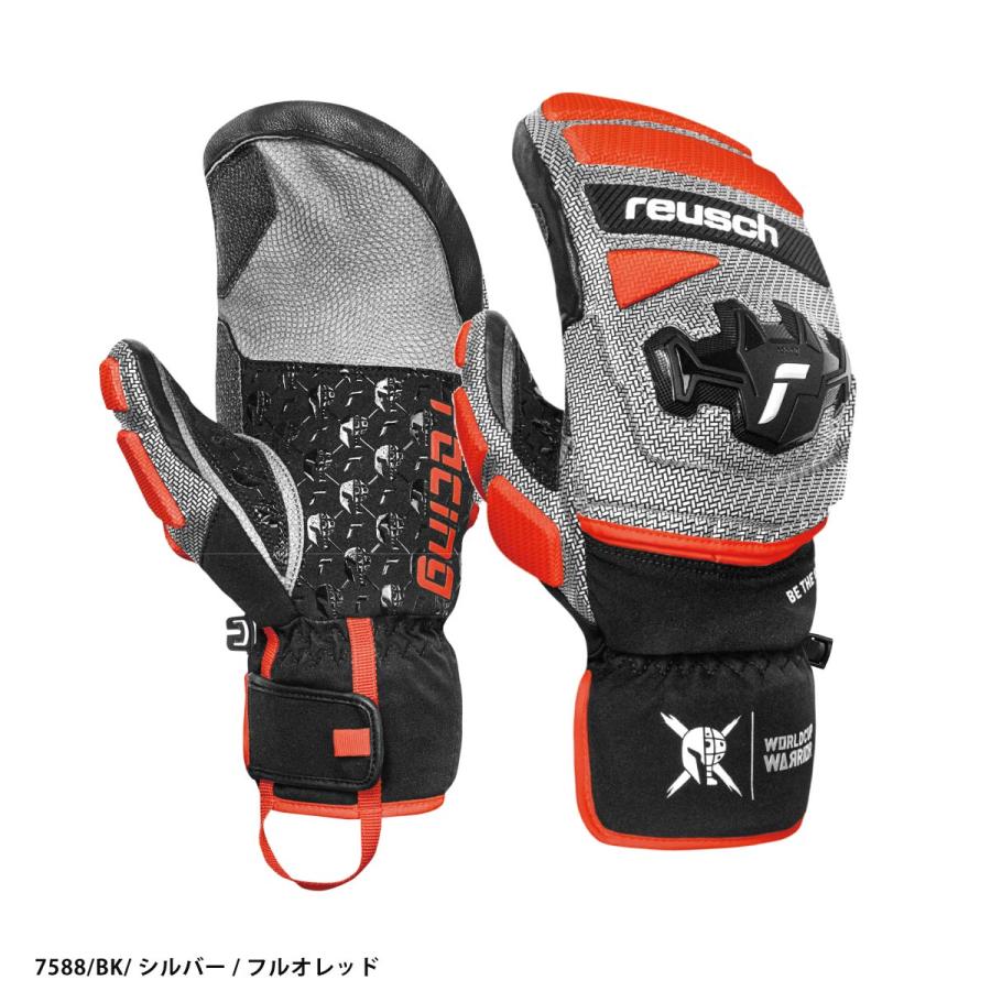 REUSCH ロイシュ スノボグローブ メンズ レディース＜2026＞WORLDCUP WARRIOR GS MITTEN / 65 11 411 | reusch | 02
