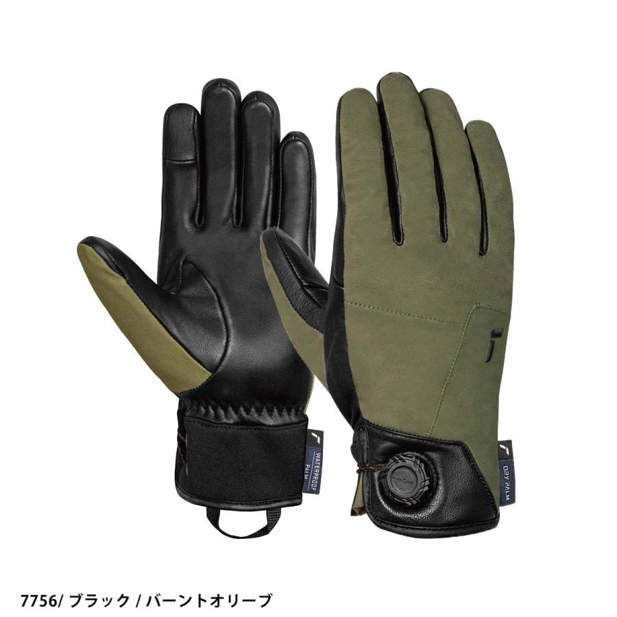 REUSCH ロイシュ スノボグローブ メンズ レディース＜2026＞ROY DRY PALM FIDLOCK / 65 01 184_4