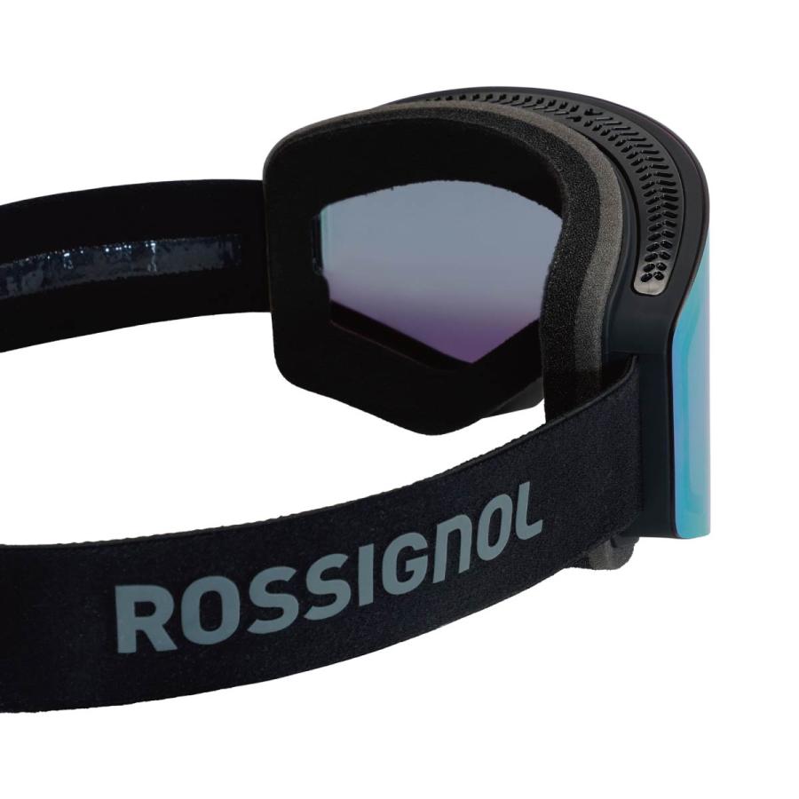 ROSSIGNOL ロシニョール スノボゴーグル メンズ レディース ＜2026＞ OTAVA BLACK / オタヴァ ブラック / RKOGN01 日本正規品_5