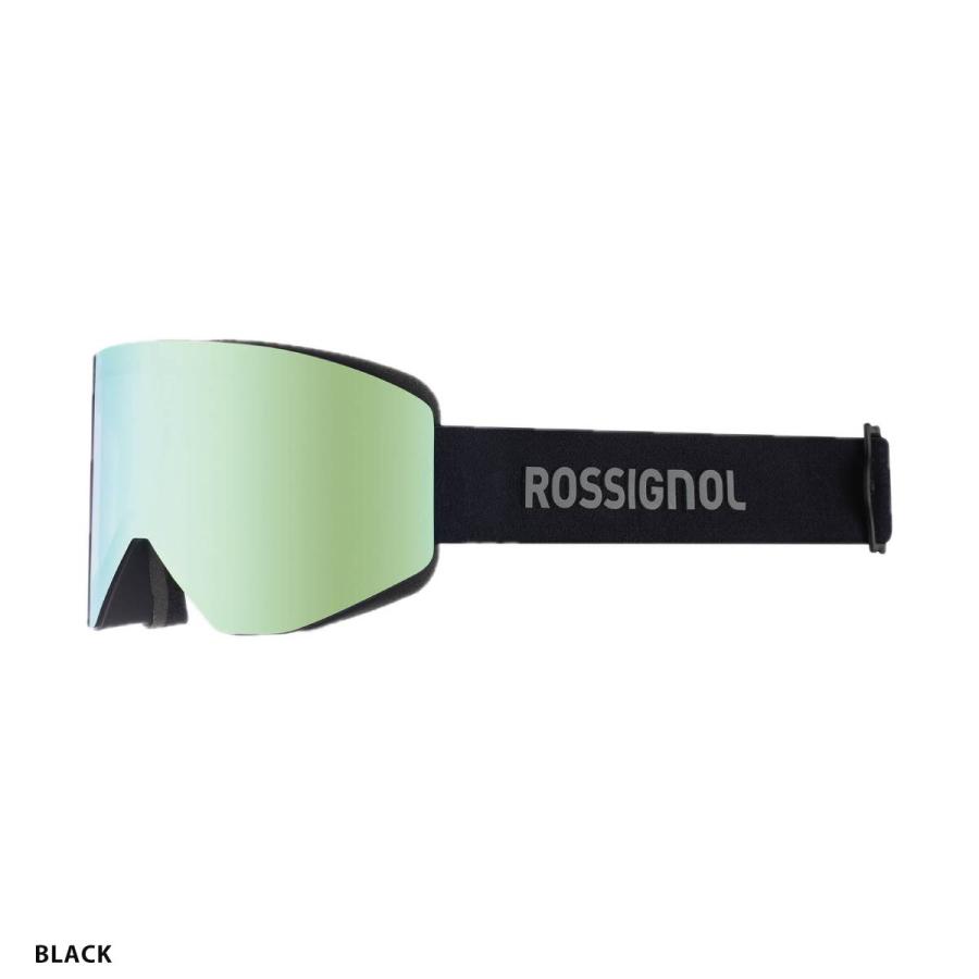 ROSSIGNOL ロシニョール スノボゴーグル メンズ レディース ＜2026＞ OTAVA BLACK / オタヴァ ブラック / RKOGN01 日本正規品_2