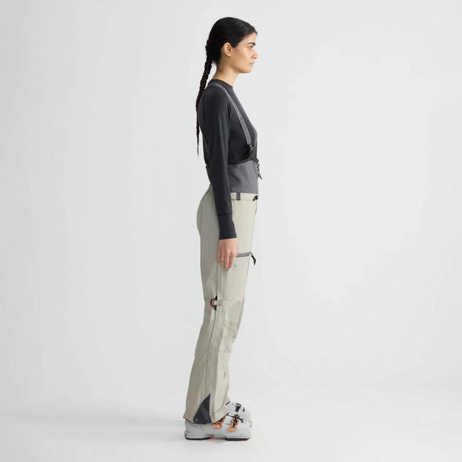 Klattermusen クレッタルムーセン スノボウェア パンツ レディース＜2026＞KM-10348 / Skade 2.0 Salopette W’sの画像