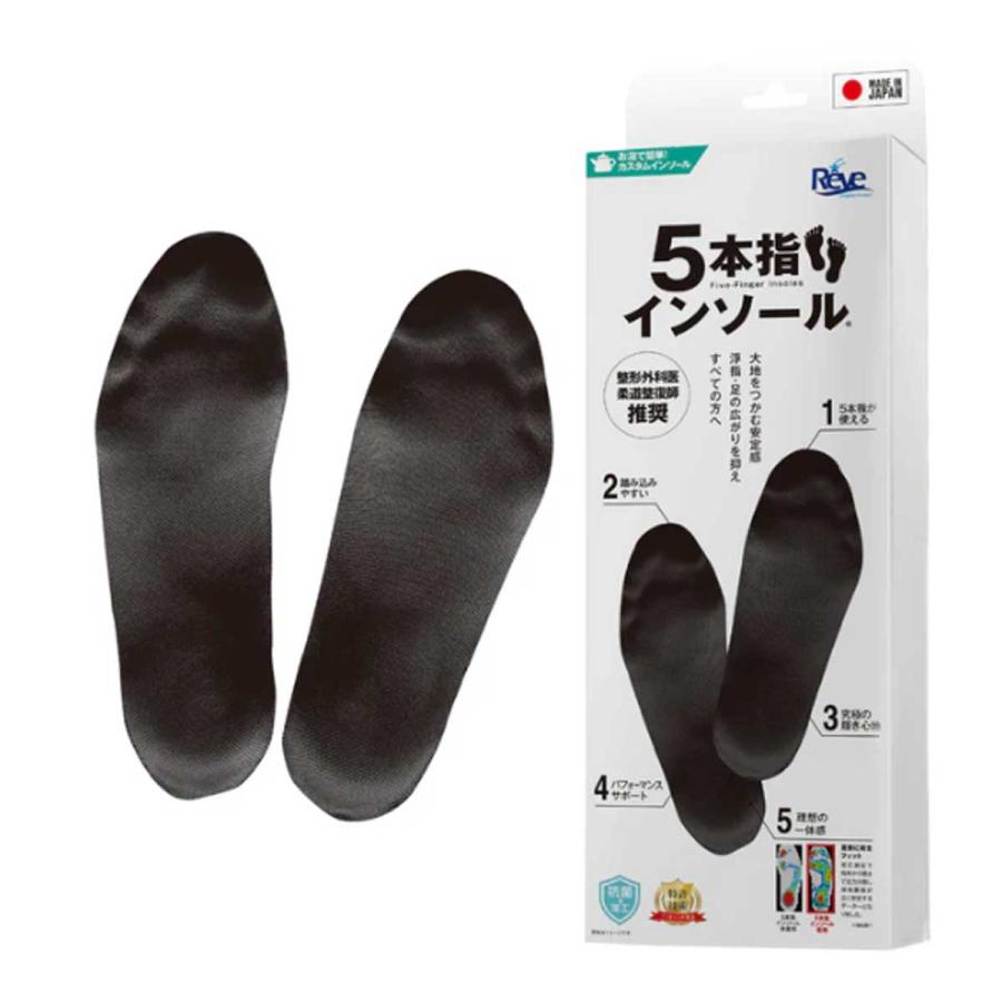 Reve レーブ インソール＜2026＞５本指インソール_4