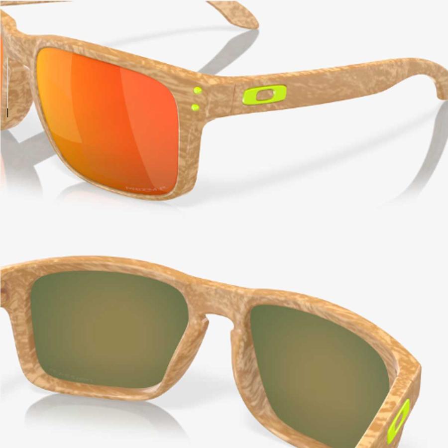 OAKLEY オークリー サングラス メンズ レディース ＜2025＞Holbrook Low Bridge Fit Coalesce Collection / OO9244-7456_7