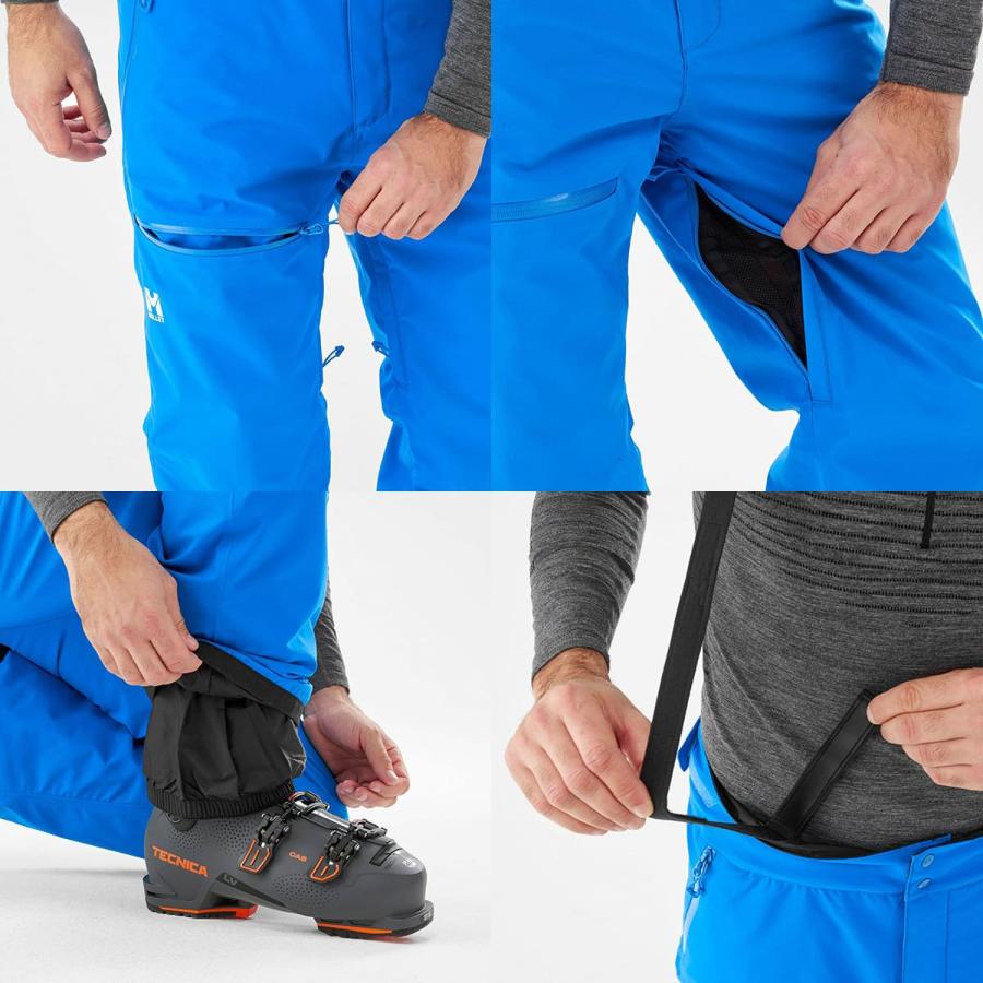 MILLET ミレー スノボパンツ メンズ＜2025＞ MIV9897 / ATNA PEAK 3 PANT M | MILLET | 17