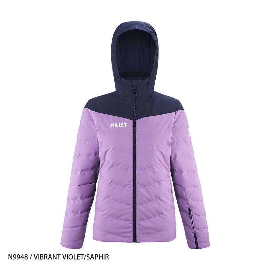 MILLET ミレー  スノボウェア ジャケット レディース ＜2025＞MIV9556 / RUBY MOUNTAIN JKT W | MILLET | 06