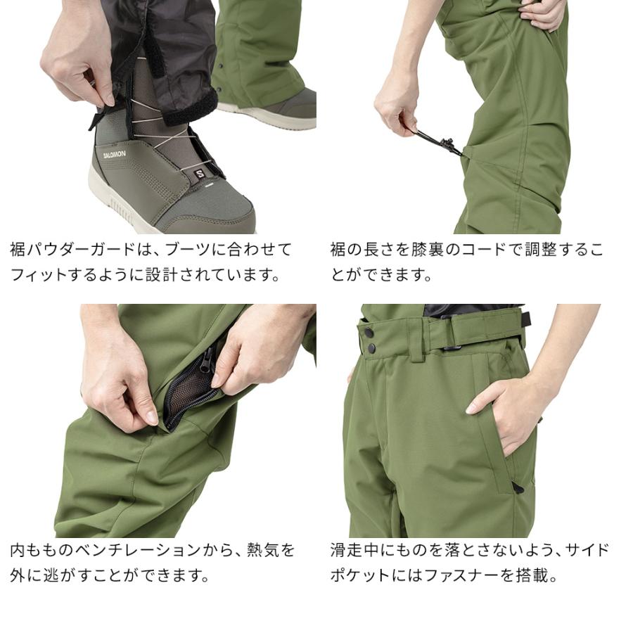 BOARDEE スノボウェア レディース パンツ 単品 スノーボードウェア