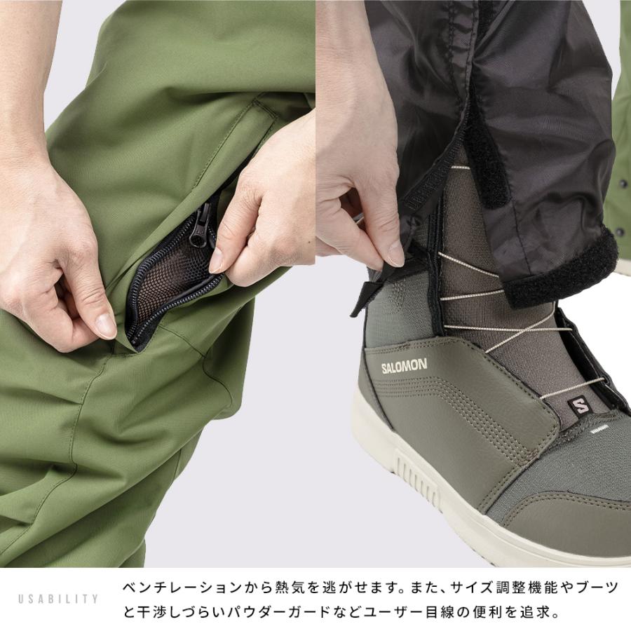BOARDEE スノボウェア レディース パンツ 単品 スノーボードウェア