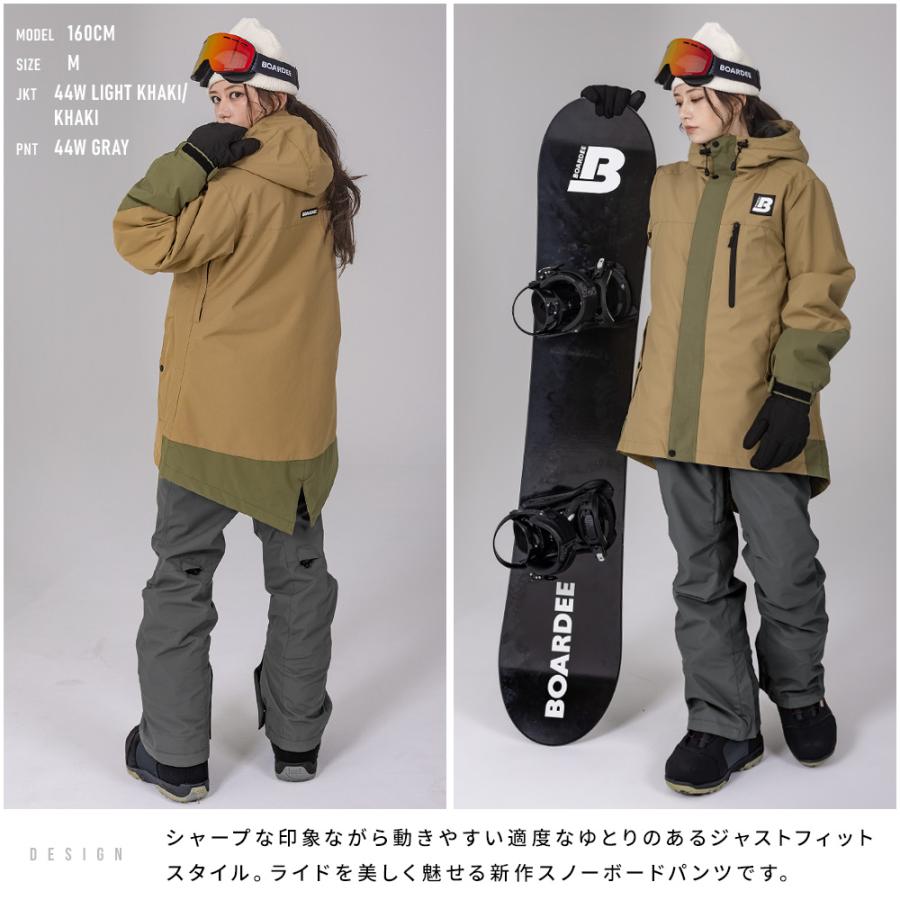 BOARDEE スノボウェア レディース パンツ 単品 スノーボードウェア