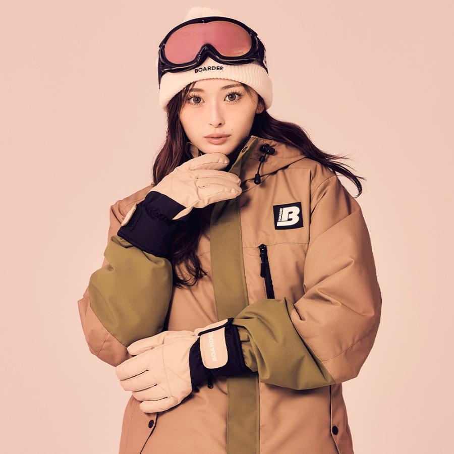 BOARDEE スノボウェア レディース ジャケット 単品 スノーボードウェア