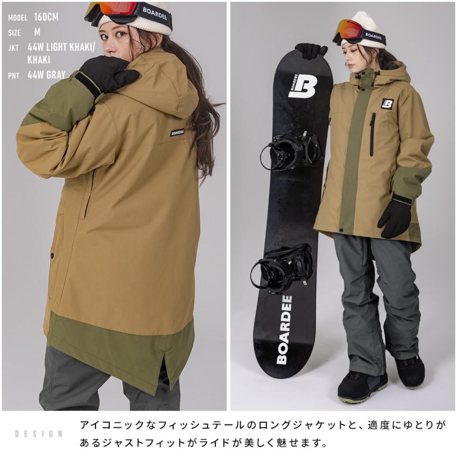 BOARDEE スノボウェア レディース ジャケット 単品 スノーボードウェア