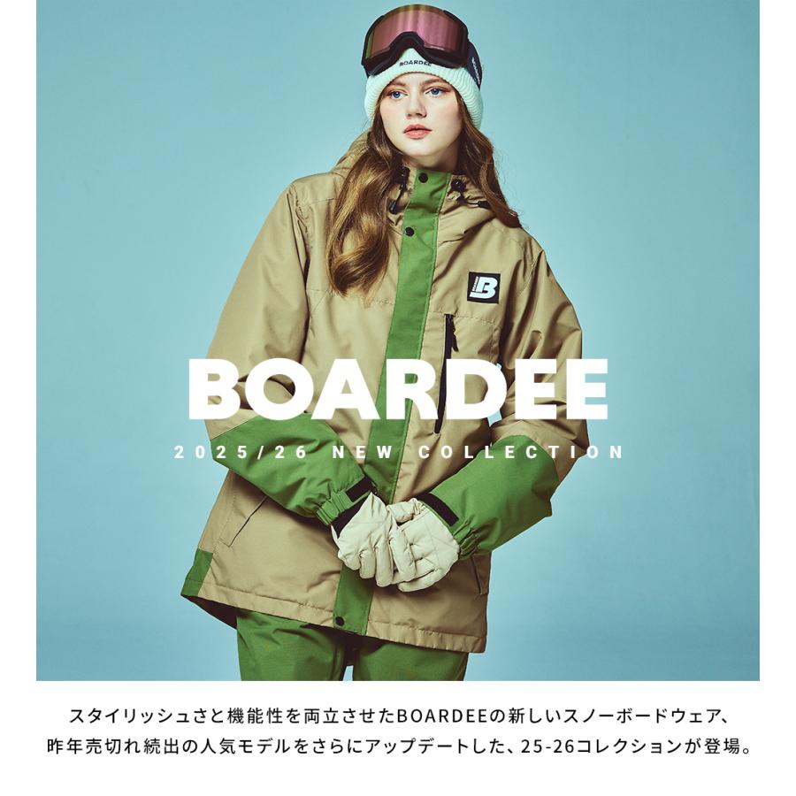 スノボウェア レディース 上下セット スノーボードウェア BOARDEE BD25JFOT44W×BD25JFOB44W ボーディー スキーウェア | BOARDEE | 12