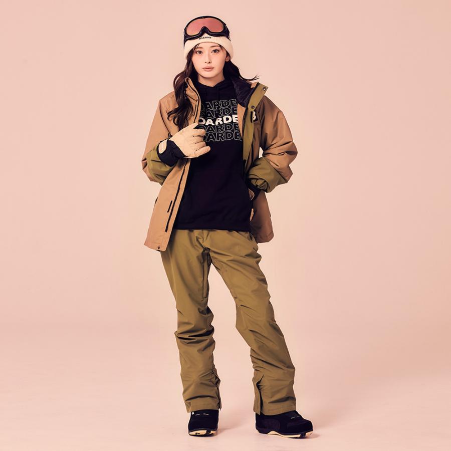 スノボウェア レディース 上下セット スノーボードウェア BOARDEE BD25JFOT44W×BD25JFOB44W ボーディー スキーウェア | BOARDEE | 13