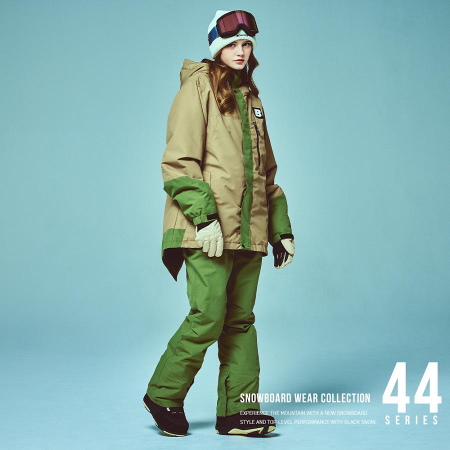 スノボウェア レディース 上下セット スノーボードウェア BOARDEE BD25JFOT44W×BD25JFOB44W ボーディー スキーウェア | BOARDEE | 15