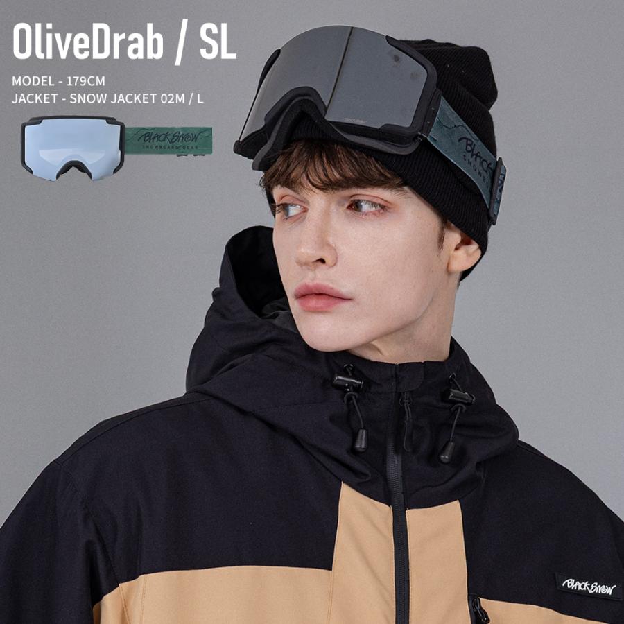 スノボ スキーゴーグル メンズ スノーボード BLACKSNOW BS25EFGG05 D ブラックスノー ユニセックス レディース | BLACK SNOW | 06