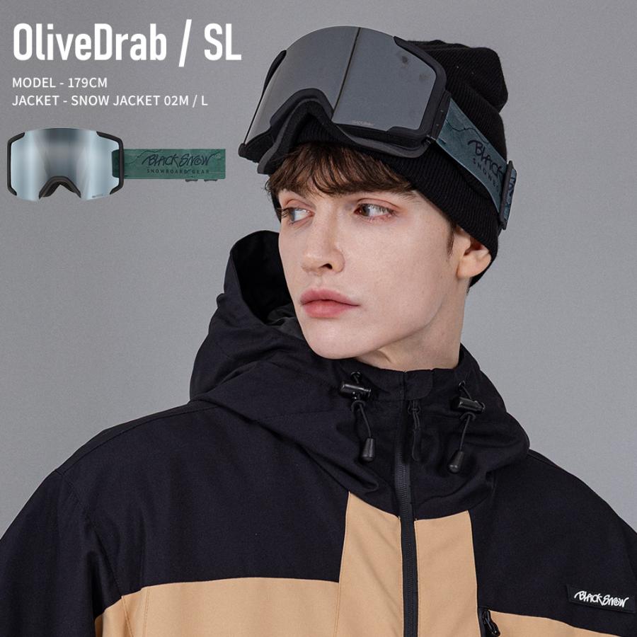 スノボ ゴーグル メンズ スノーボード BLACKSNOW BS25EFGG05 D ブラックスノー | BLACK SNOW | 08