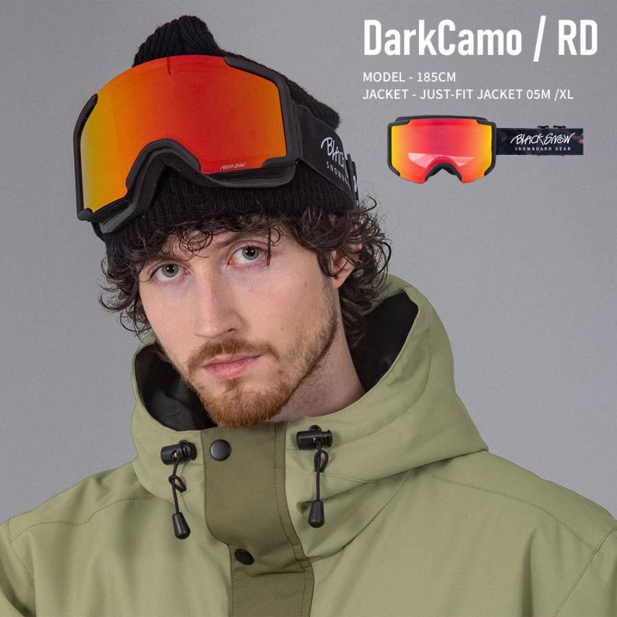 スノボ スキーゴーグル メンズ スノーボード BLACKSNOW BS25EFGG05 D ブラックスノー ユニセックス レディース | BLACK SNOW | 08