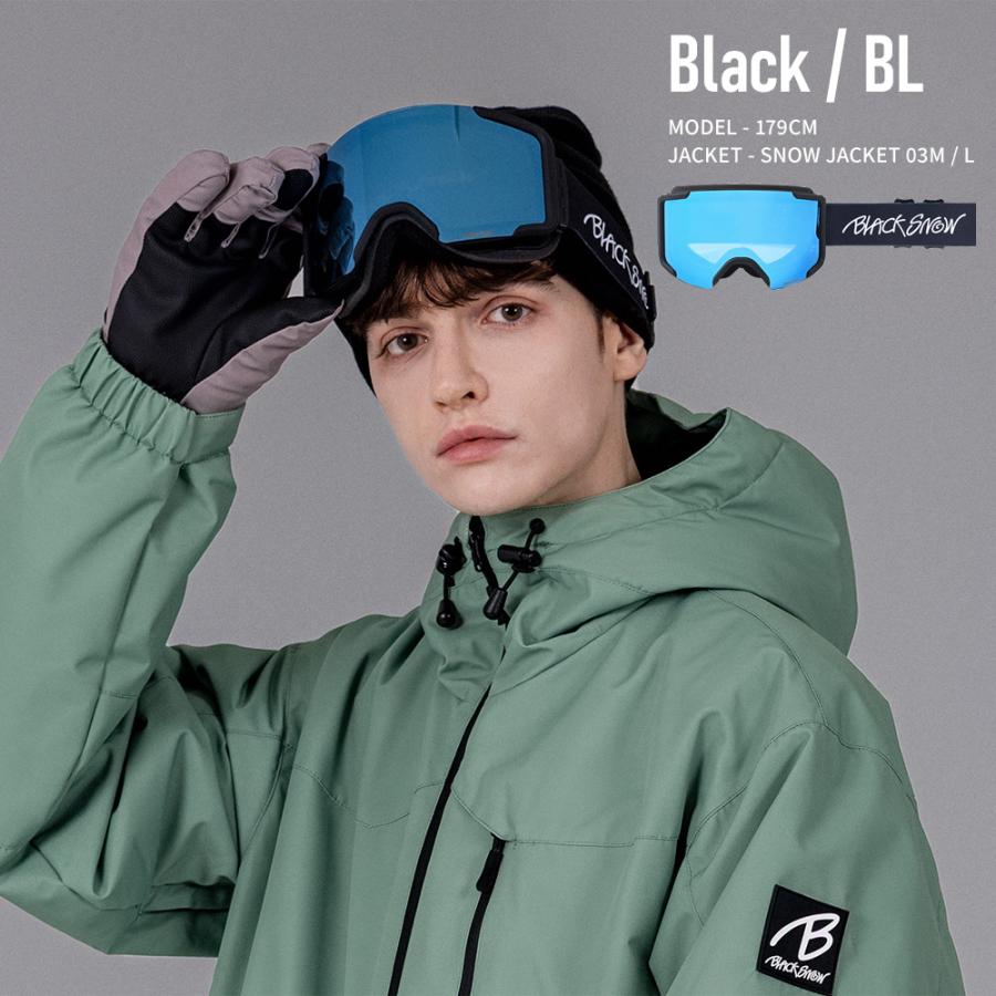 スノボ スキーゴーグル メンズ スノーボード BLACKSNOW BS25EFGG05 D ブラックスノー ユニセックス レディース | BLACK SNOW | 08
