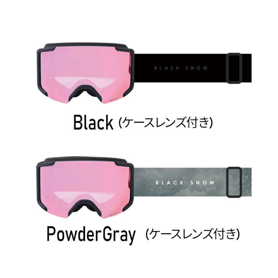 スノボ スキーゴーグル メンズ スノーボード BLACKSNOW BS25EFGG05 D ブラックスノー ユニセックス レディース | BLACK SNOW | 09