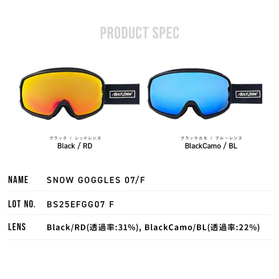 BLACK SNOW スノボ スキーゴーグル メンズ スノーボード BLACKSNOW