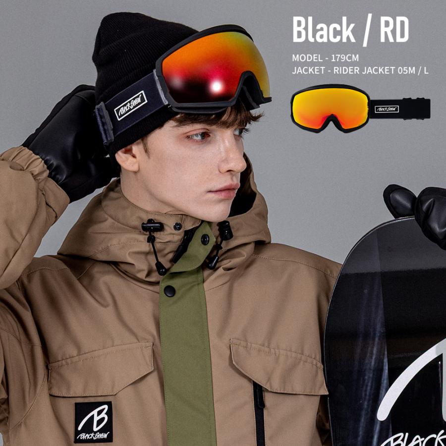 BLACK SNOW スノボ スキーゴーグル メンズ スノーボード BLACKSNOW