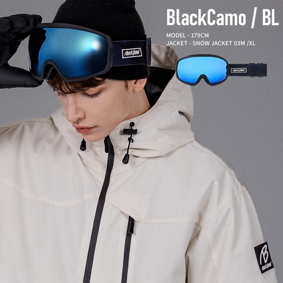 BLACK SNOW スノボ スキーゴーグル メンズ スノーボード BLACKSNOW
