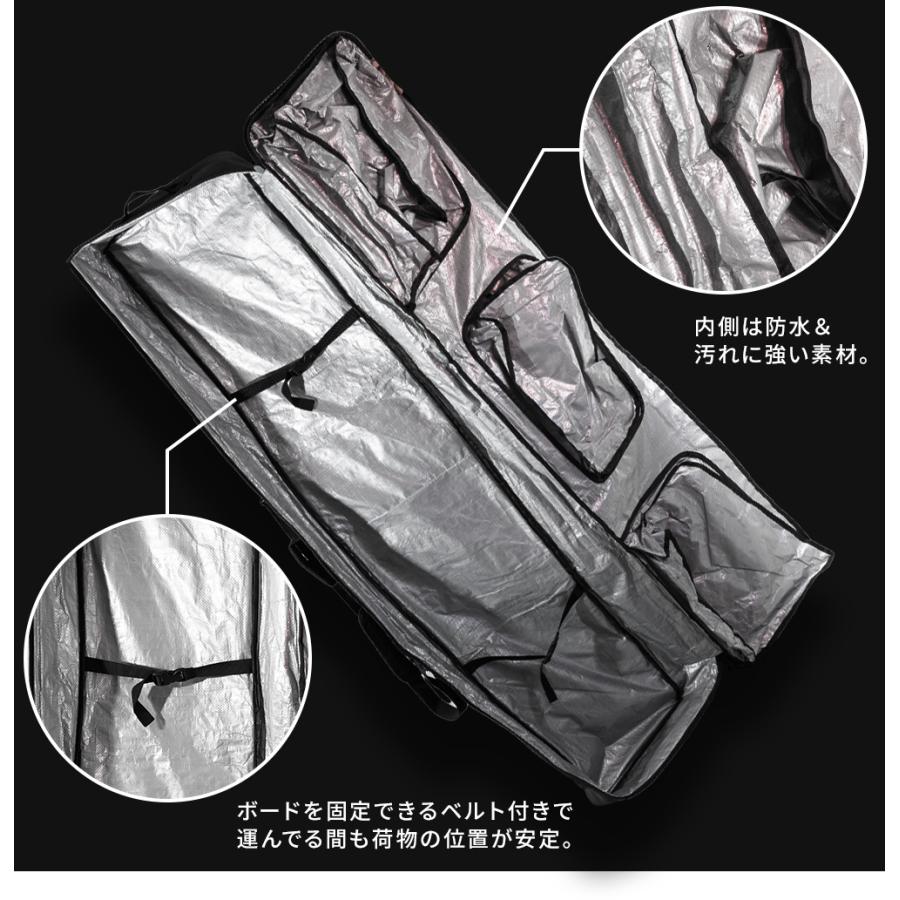 BLACK SNOW スノボ ケース オールインワン スノーボード BLACKSNOW