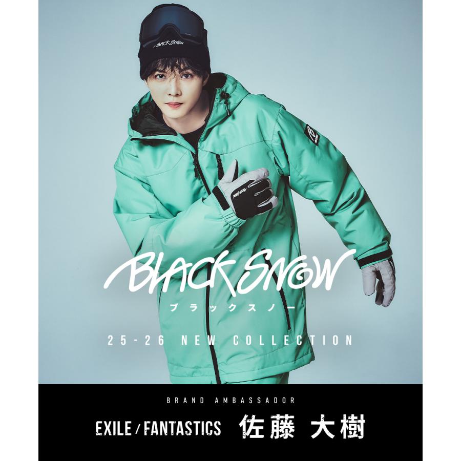 スノボ スキーグローブ メンズ スノーボード BLACKSNOW BS25HFGL01M ブラックスノー ５本指 ユニセックス レディース | BLACK SNOW | 04