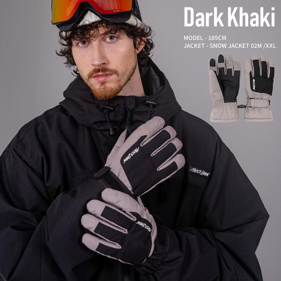 スノボ スキーグローブ メンズ スノーボード BLACKSNOW BS25HFGL01M ブラックスノー ５本指 ユニセックス レディース | BLACK SNOW | 10