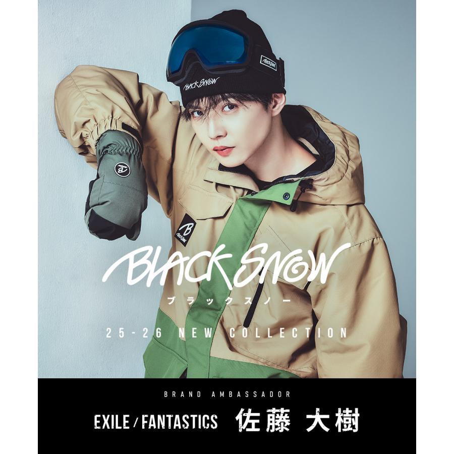 スノボ スキーグローブ メンズ スノーボード BLACKSNOW BS25HFGL02M ブラックスノー ミトン ユニセックス レディース | BLACK SNOW | 03