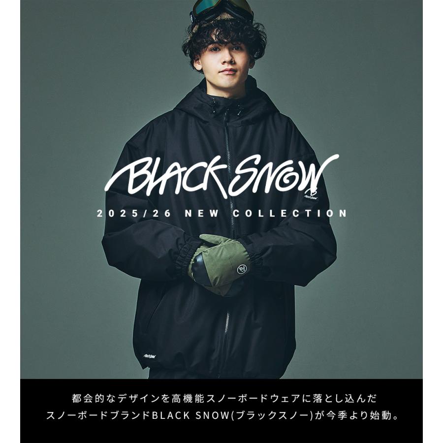 スノボ スキーグローブ メンズ スノーボード BLACKSNOW BS25HFGL02M ブラックスノー ミトン ユニセックス レディース | BLACK SNOW | 04