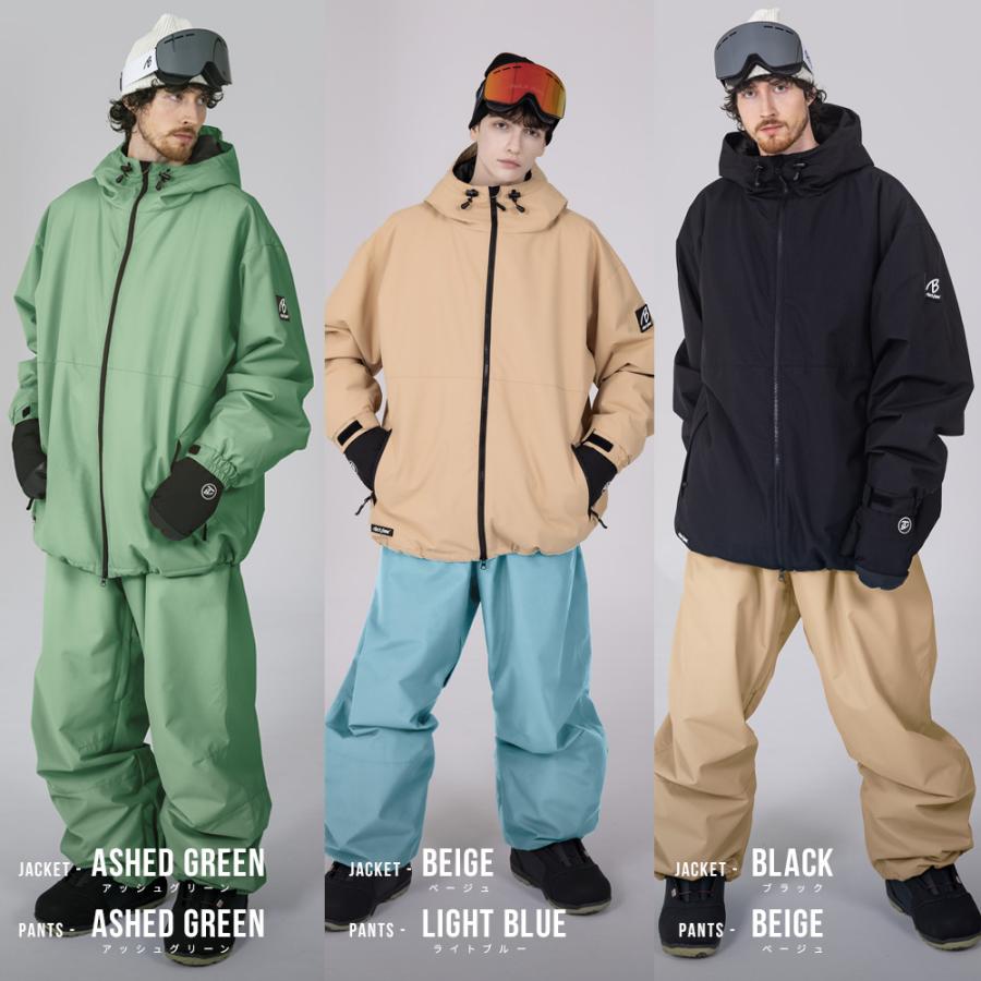 BLACK SNOW スノボウェア メンズ パンツ 単品 スノーボードウェア
