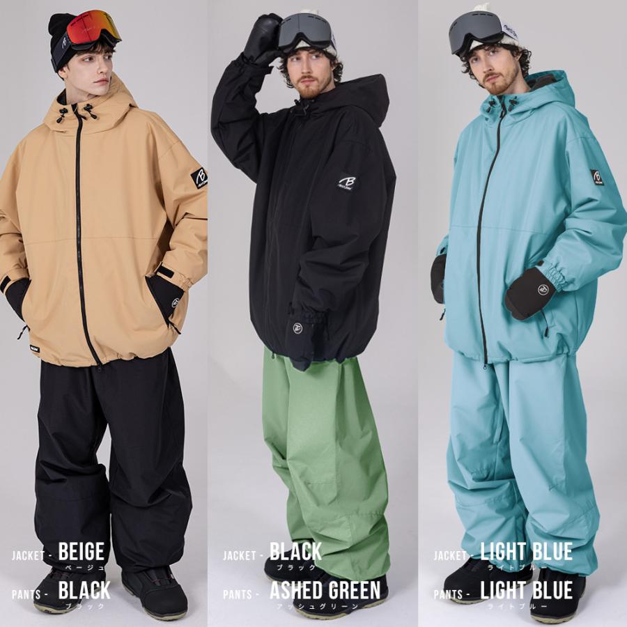 BLACK SNOW スノボウェア メンズ パンツ 単品 スノーボードウェア