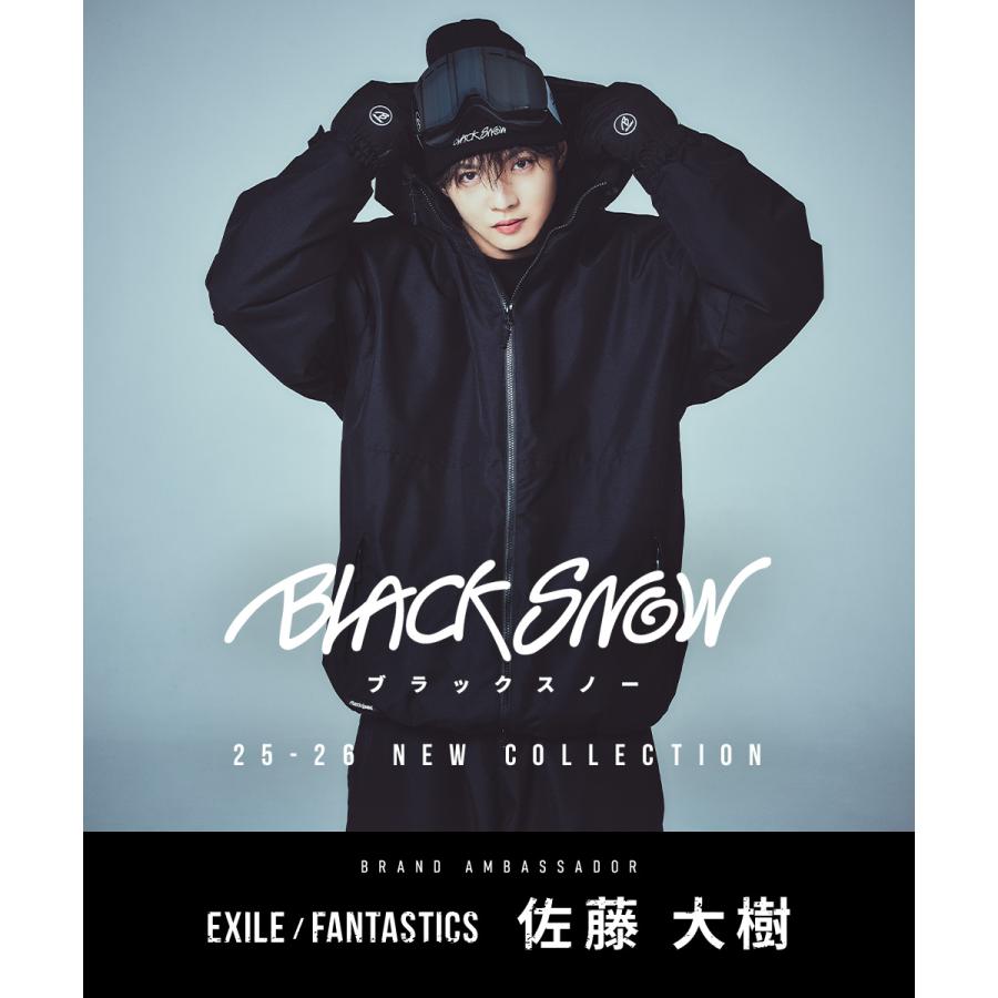 BLACK SNOW スノボウェア メンズ パンツ 単品 スノーボードウェア