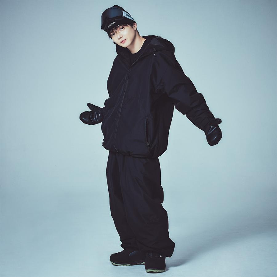 BLACK SNOW スノボウェア メンズ パンツ 単品 スノーボードウェア
