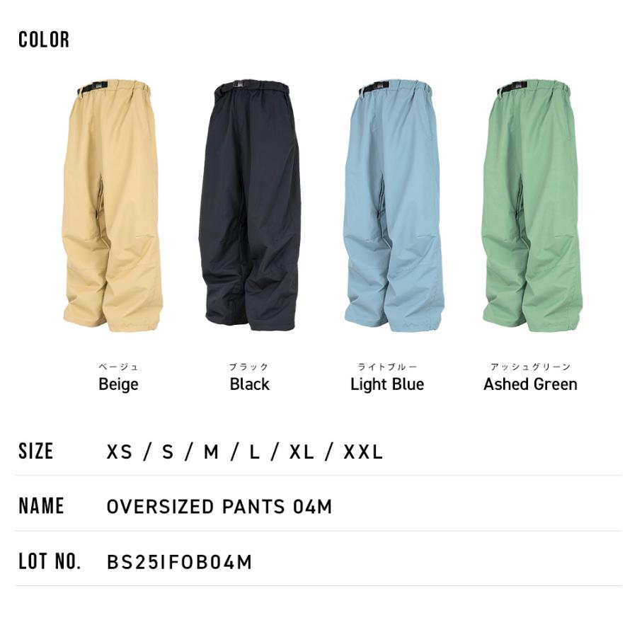 BLACK SNOW スノボウェア メンズ パンツ 単品 スノーボードウェア