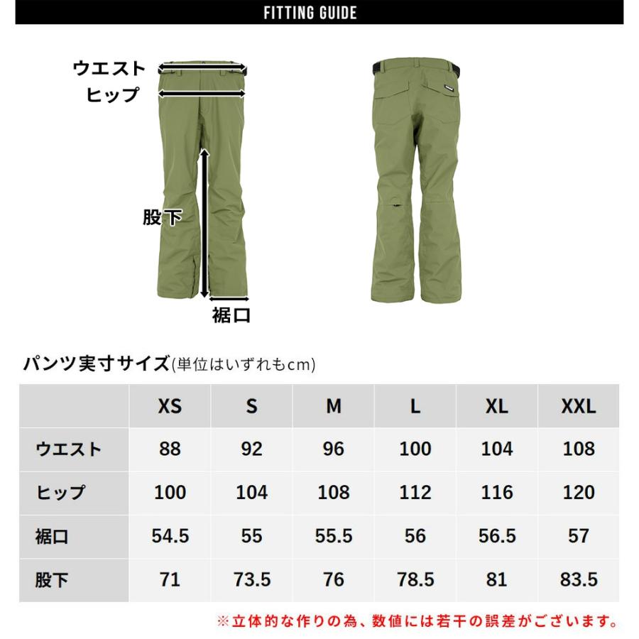 BLACK SNOW スノボウェア メンズ パンツ 単品 スノーボードウェア