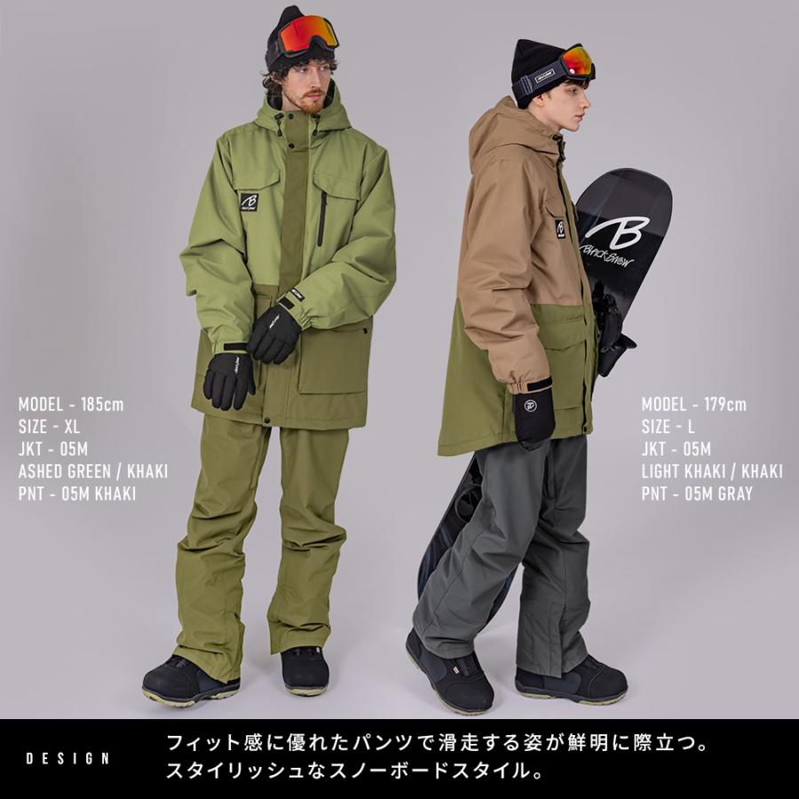 BLACK SNOW スノボウェア メンズ パンツ 単品 スノーボードウェア