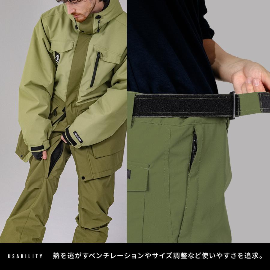 BLACK SNOW スノボウェア メンズ パンツ 単品 スノーボードウェア